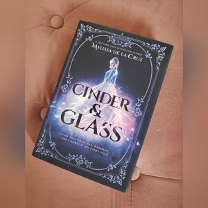 Book cinder glass